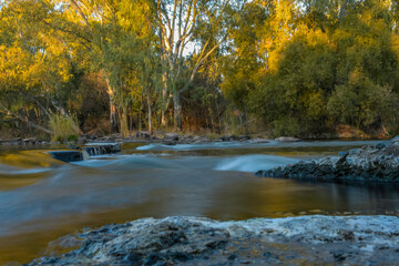 Parys is a small town on bank of Vaal river in north west province