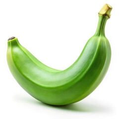 banana isolated on white background