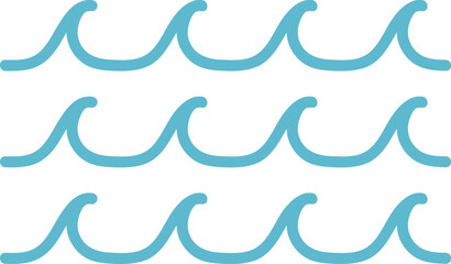 Sea Waves Pattern