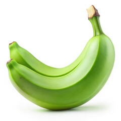 banana isolated on white background
