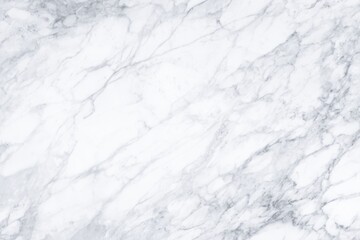 Obraz premium Elegant White Marble Surface: A luxurious texture with flowing gray veins perfect for modern designs and sophisticated backdrops