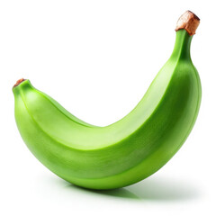 banana isolated on white background