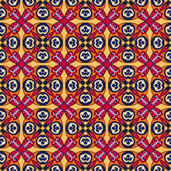 seamless floral pattern