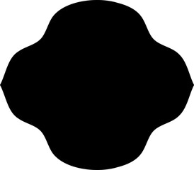 Ornamental Decorative Black Vector