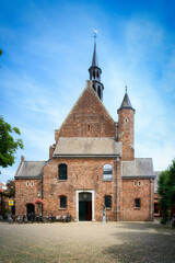 Dominicanenkerk former monastery church of the Dominican order in the old town of Venlo now used as...