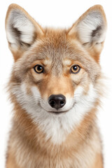 Obraz premium Fox Wildlife Animal in Nature with Fur and Mammal Features and Prominent Ears and Eyes