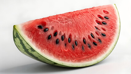 watermelon-pattern-slice--close-up-with-with isolated background | transparent background