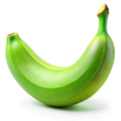 banana isolated on white background