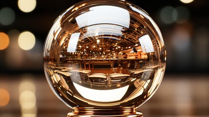 Shiny Metallic Style Editable Text or Design Template.

