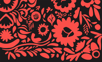seamless floral pattern