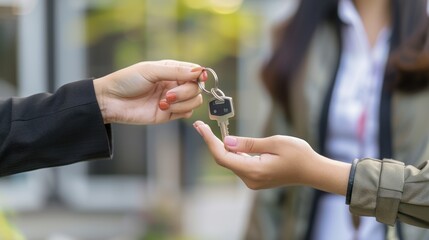 Handing Over Keys: A New Beginning