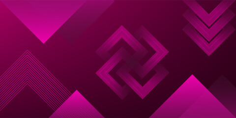 Fototapeta premium Creative geometric shapes wallpaper. Minimal abstract cover design. Creative colorful wallpaper. Trendy gradient poster. Vector illustration