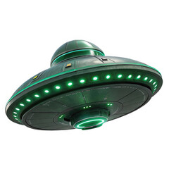 green alien planet