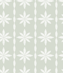 Geo flower stripe print, tile patten, texture print, Stripe pattern vector file