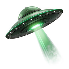 green alien planet