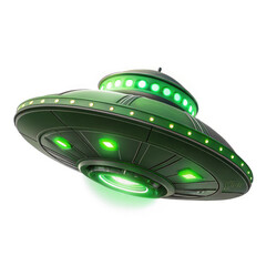 green alien planet