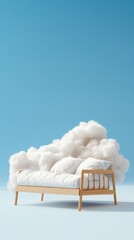 Dreamy Cloud Bed