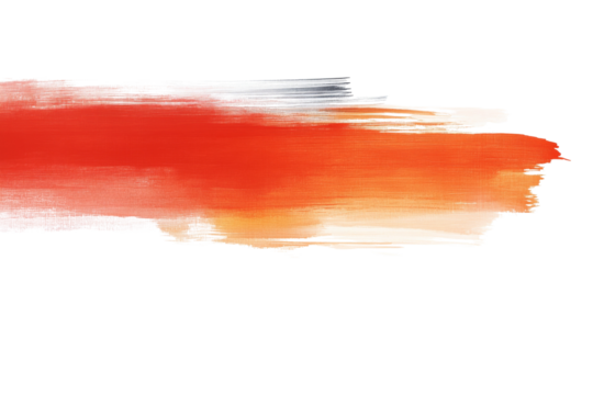 A burst of sunset colors reminiscent of fire and warmth elegantly blend in abstract strokes