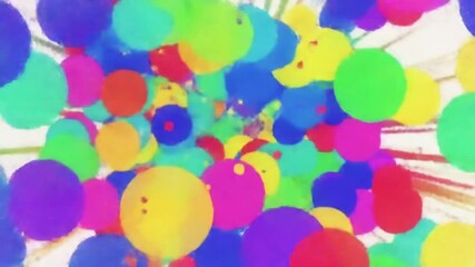 Abstract motion background with randomly moving hexagons. Smooth, seamless loop animation, modern and dynamic design. - Powered by Adobe