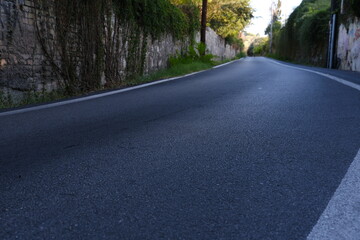 Where the road wanders through time in italia, the past whispers through stone