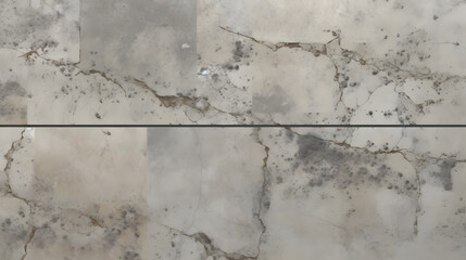 Fototapeta premium Aged concrete surface with cracks and stains