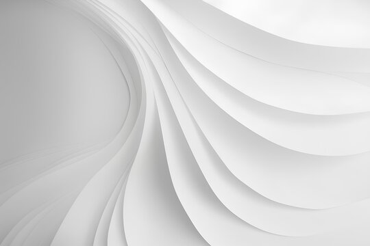 white abstract background