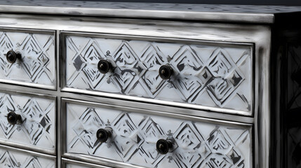 Worn Metal with Industrial Patina