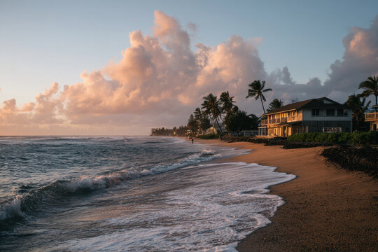 capture vibrant essence of hawaii with its lush greenery stunning beaches and diverse wildlife