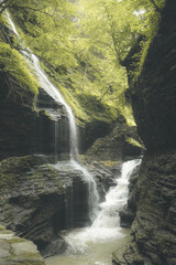 watkins glen state park waterfalls