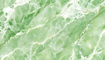 Fototapeta premium Green marble texture background