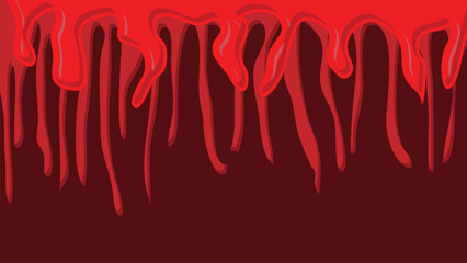 Abstract bloody background with monochrome color