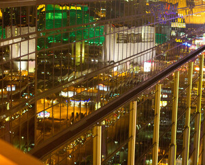 Obraz premium Las Vegas Reflection