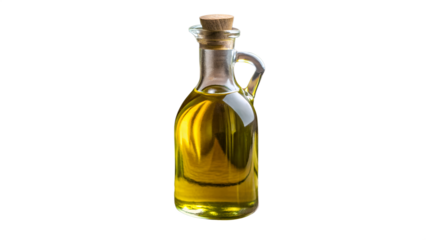 bottle of olive oil