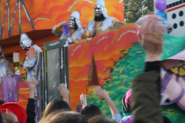 Mardi Gras in New Orleans