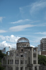 原爆ドーム、広島、反戦、非核、平和、祈り、被ばく、被爆