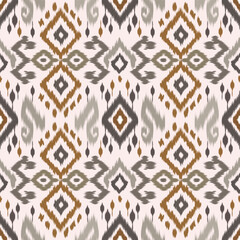 Ikat Pattern Fabric,wallpaper elegant ikat aztec design patterns African Boho,motifs,abstract classic tropical folk antique design for upholstery,clothing,carpet,rug,fabric texture design traditional.