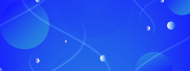 Abstract blue gradient geometric shape abstract background. Modern futuristic background.