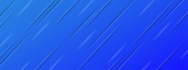 Abstract blue gradient geometric shape abstract background. Modern futuristic background.