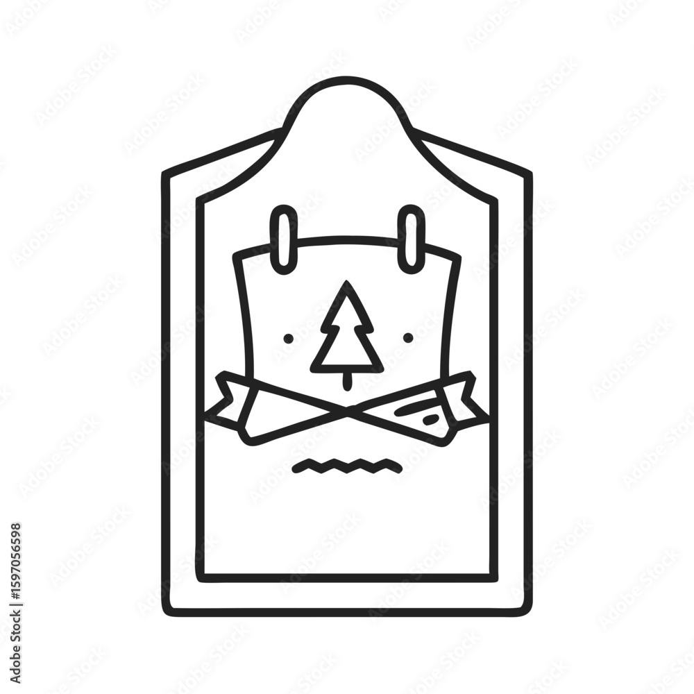 Fototapete the vector format allows you to easily customize and edit the design as you like. this artwork is pe