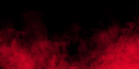 Red smoke stripe from down left corner to right upper corner. Dark Red vector backdrop with cumulus. Gradient illustration with colorful sky, clouds. Template for landing pages. Rich red background. © Sofiqul