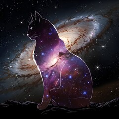 cat silhouettes, cute cat, playful cat, cute cat photos