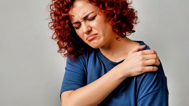 Shoulder pain relief exercises and treatment for frozen shoulder and rotator cuff injuries at home