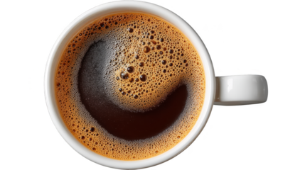 Aromatic dark coffee, your perfect morning boost or afternoon delight rich and invigorating flavor in every sip