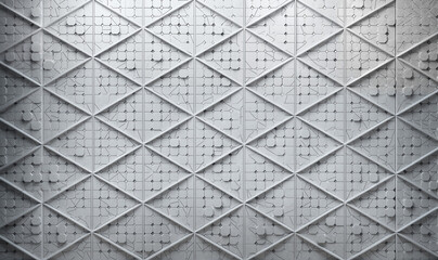 Obraz premium abstract geometric technology circuit board pattern