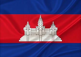flag of cambodia