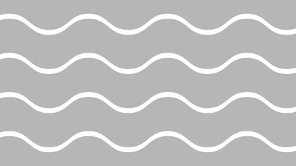 Grey Layered Gradient Wave Background for Modern, Elegant, and Minimalist Abstract Design Projects