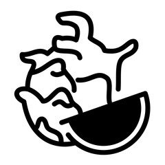 pitaya fruit icon