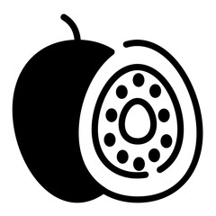 passion fruit icon