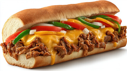 hot dog with french fries