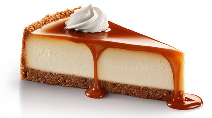 slice of chocolate cake with cream